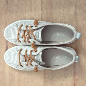Sperry memory foam canvas boat shoe